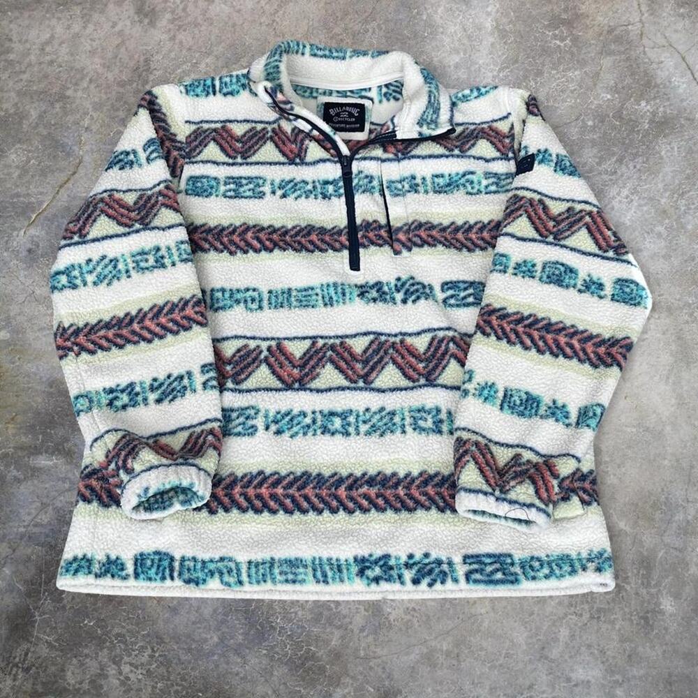Billabong boundary fleece jacket size